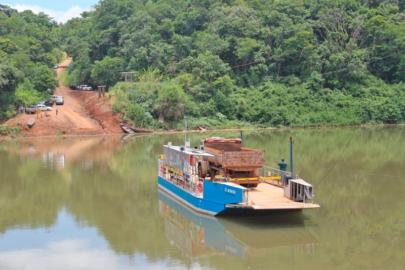 CAMPINA DA LAGOA Após 5 meses interditada, Marinha libera funcionamento de balsa na região CAMPINA DA LAGOA Após 5 meses interditada, Marinha libera funcionamento de balsa na região